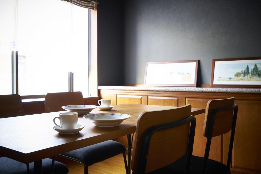 Guesthouse Nijo Fukuro-Tei Kyoto Buitenkant foto